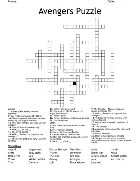 The Crossword Solver found 30 answers to "jessica of marvel film", 4 letters crossword clue. The Crossword Solver finds answers to classic crosswords and cryptic crossword puzzles. Enter the length or pattern for better results. Click the answer to find similar crossword clues . Enter a Crossword Clue.